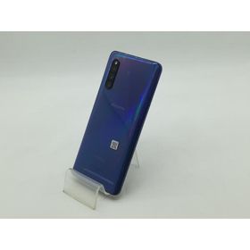 【中古】SAMSUNG docomo 【SIMロック解除済み】 Galaxy A41 ブルー 4GB 64GB SC-41A【OSU301】保証期間１ヶ月【ランクB】