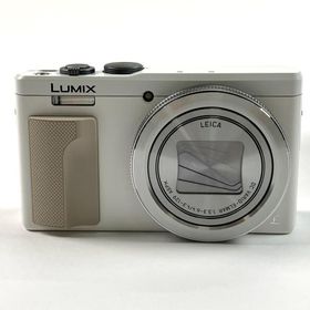 パナソニック Panasonic LUMIX DMC-TZ85 ホワイト コンパクトデジタルカメラ 中古