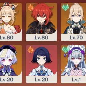 引退垢 マーヴィカ2凸フリーナ2凸その他限定星5多数 | 原神のアカウントデータ、RMTの販売・買取一覧