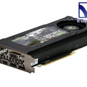 Manli Technology Group GeForce GTX 1060 6GB DisplayPort *3/HDMI/Dual-Link DVI-D PCI Express 3.0 x16 M-NGTX1060/5REHDPPP【中古グラフィックボード】