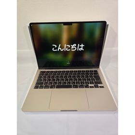 アップル(Apple)のMacBookAir M3 SSD256GB メモリ16GB 13インチ(ノートPC)