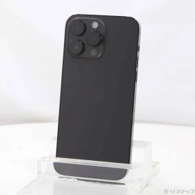 〔中古品〕 iPhone14 Pro Max 128GB スペースブラック MQ963J／A SIMフリー【258】