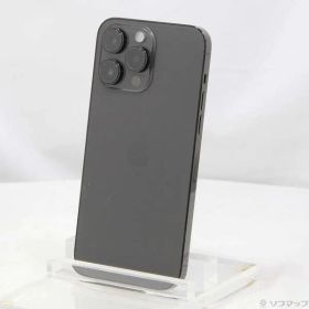 〔中古品〕 iPhone14 Pro Max 512GB スペースブラック MQ9F3J／A SIMフリー【258】