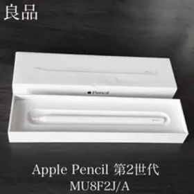 良品 正常動作確認 Apple Pencil 第2世代 MU8F2J/A r14