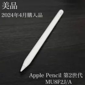 美品 正常動作確認済み Apple Pencil 第2世代 MU8F2J/A