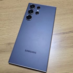 GALAXY S24 ultra 香港版SIMフリー 256 シャッター音無 安