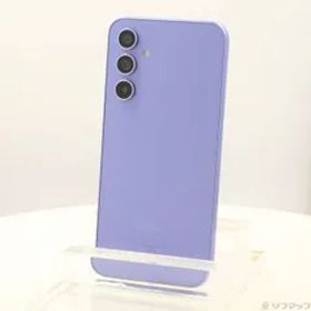 〔中古品〕 Galaxy A54 5G 128GB オーサムバイオレット SCG21 au SIMフリー【352】