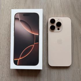 【バッテリー100%】iPhone16 Pro 128GB デザートチタニウム