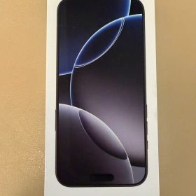 Apple iPhone 16 Pro Max チタニウムブラック 本体