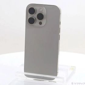 〔中古品〕 iPhone16 Pro 128GB ナチュラルチタニウム MYMY3J／A SIMフリー【198】