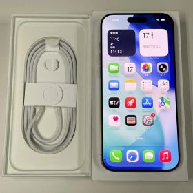 SIMフリー iPhone 16 Pro Max 256GB ナチュラルチタニウム