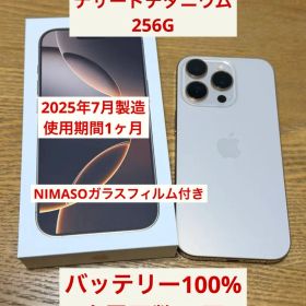 【美品】iPhone16Pro デザートチタニウム 256G