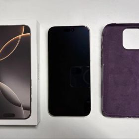 iPhone16 ProMax ナチュラルチタニウムチタニウム256GB