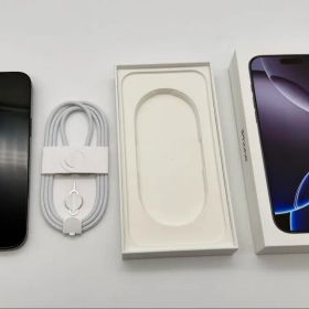 Apple iPhone 16 Pro Max 256GB ブラックチタニウム