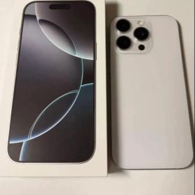 Apple iPhone 16 Pro ホワイト512GB SIMフリー