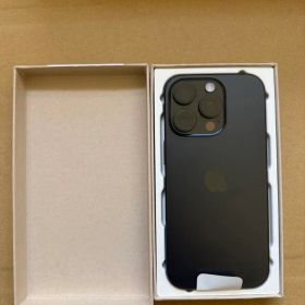 【未使用】iPhone 16 Pro 256GB ブラックチタニウム交換品