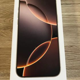 【新品同等】iPhone 16 Pro Max 256GB （店頭展示品）