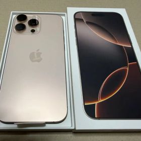 [超美品] iPhone16Pro Max 512GBデザートチタニウム