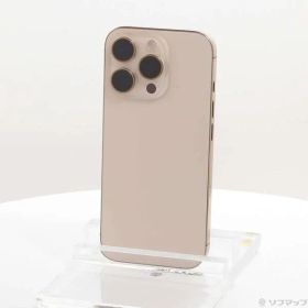 〔中古品〕 iPhone16 Pro 128GB デザートチタニウム MYMX3J／A SIMフリー【258】