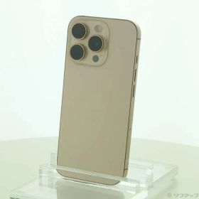 〔中古品〕 iPhone16 Pro 128GB デザートチタニウム MYMX3J／A SIMフリー【262】