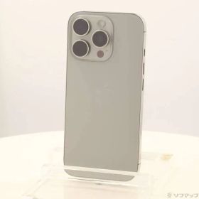 〔中古品〕 iPhone16 Pro 256GB ナチュラルチタニウム MYN33J／A SIMフリー【349】