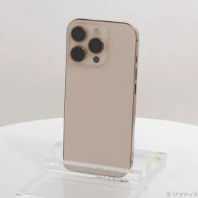〔中古品〕 iPhone16 Pro 256GB デザートチタニウム MYN23J／A SIMフリー【276】