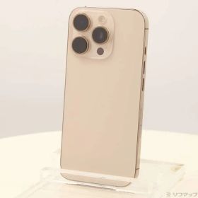 〔中古品〕 iPhone16 Pro 256GB デザートチタニウム MYN23J／A SIMフリー【276】