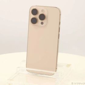 〔中古品〕 iPhone16 Pro 256GB デザートチタニウム MYN23J／A SIMフリー【377】