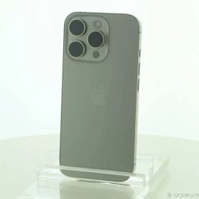 〔中古品〕 iPhone16 Pro 256GB ナチュラルチタニウム MYN33J／A SIMフリー【262】