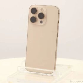〔中古品〕 iPhone16 Pro 256GB デザートチタニウム MYN23J／A SIMフリー【262】