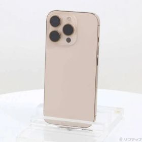 〔中古品〕 iPhone16 Pro 256GB デザートチタニウム NYN23J／A SIMフリー【258】