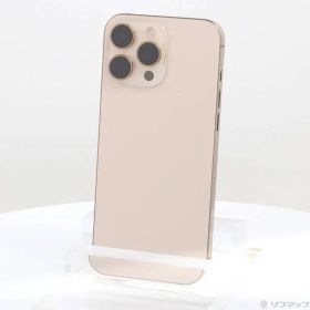 〔中古品〕 iPhone16 Pro Max 256GB デザートチタニウム MYWJ3J／A SIMフリー【377】