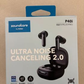 soundcore P40i ワイヤレスイヤフォン