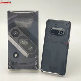 Nothing Phone (3a) 8GB/128GB ブラック A059 スドア版SIMフリー
