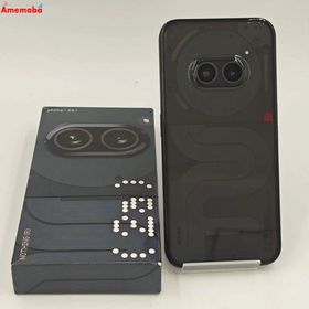NOTHING Phone (2a) 8GB/128GB ブラック A142 ストア版SIMフリー