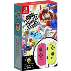 スーパー マリオパーティ 4人で遊べる Joy-Conセット 【Switchゲームソフト】