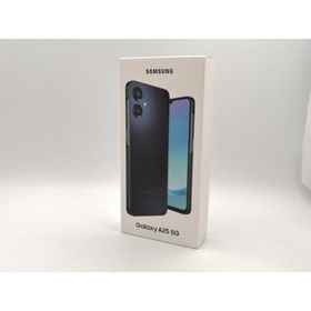 【未使用】SAMSUNG UQmobile 【SIMフリー】 Galaxy A25 5G ブラック 4GB 64GB SCG33【ECセンター】保証期間３ヶ月