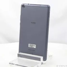 〔中古品〕 MediaPad M5 lite 8 32GB スペースグレー JDN2-W09 Wi-Fi【198】