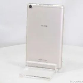 〔中古品〕 MediaPad M5 lite 8 64GB シャンパンゴールド JDN2-W09 Wi-Fi【251】