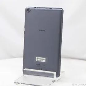 〔中古品〕 MediaPad M5 lite 8 32GB スペースグレー JDN2-L09 SIMフリー【348】