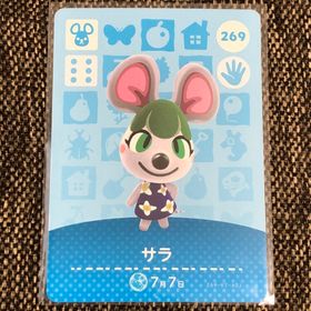 ニンテンドウ(任天堂)の新品 amiiboカード サラ No427 第3弾 アミーボ あつ森(その他)