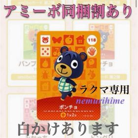 ニンテンドースイッチ(Nintendo Switch)のamiibo アミーボカード ポンチョ ①(その他)