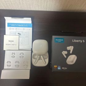 美品・動作品 Anker Soundcore Liberty 5（ホワイト）