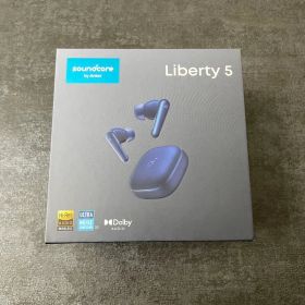 【新品未開封】soundcore Liberty 5 ディープブルー