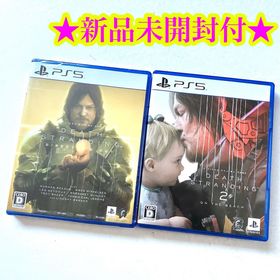 PS5 デスストランディング ディレクターズカット オンザビーチ 2点(家庭用ゲームソフト)