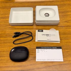 OPENDOTS ONE ワイヤレスイヤホン ブラック