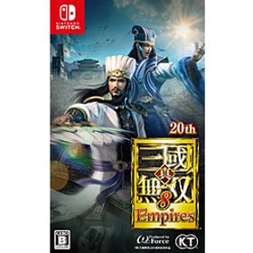 真・三國無双8 Empires 【Switchゲームソフト】