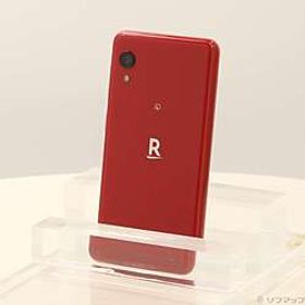 〔中古品〕 Rakuten Mini 32GB クリムゾンレッド C330 楽天 SIMフリー ［3.6インチ液晶／Snapdragon 439］〔中古品〕 Rakuten Mini 32GB クリムゾンレッド C330 楽天 SIMフリー ［3.6インチ液晶／Snapdragon 439］