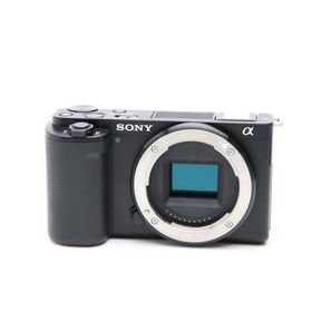 《美品》SONY VLOGCAM ZV-E10 ボディ ZV-E10 B