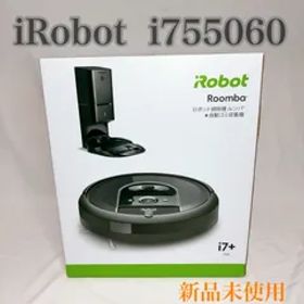 【新品未使用】ルンバ i7+ 自動ゴミ収集機付き iRobot i755060